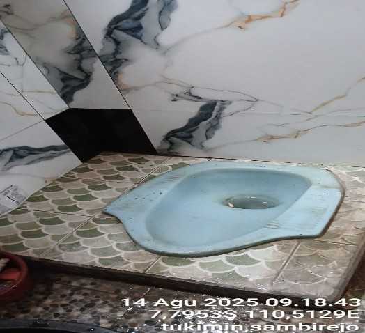 Foto Jamban/WC 100%